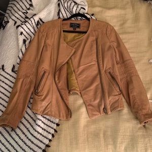 Lucky Brand Leather Jacket
